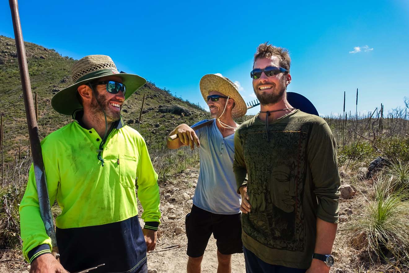 Dirtscapes | Walking Track And Lookout Construction Queensland